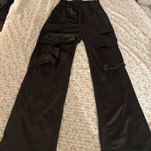 Black Cargo Pants